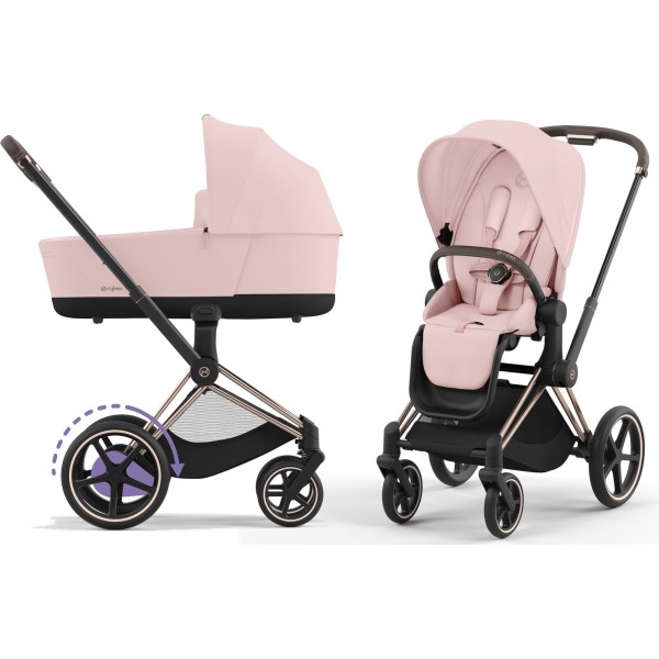 Cybex ePRIAM 4.0 Komplet | Peach Pink