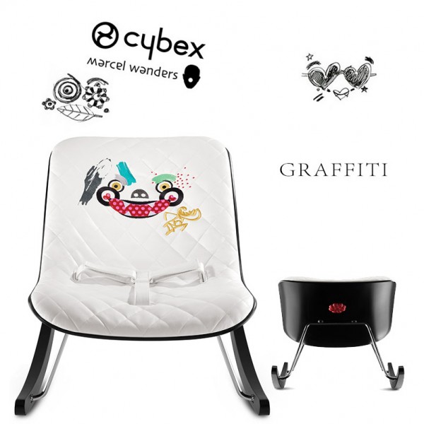 Cybex Rocker Bouncer GRAFFITI