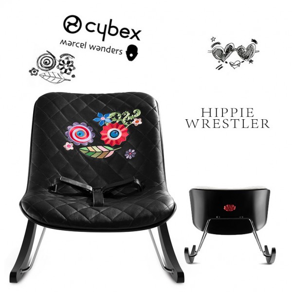 Cybex Rocker Bouncer HIPPIE Wrestler