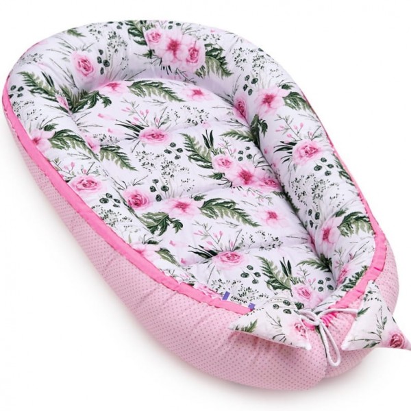 Gnezdece Jukki COMFORT In Garden Pink