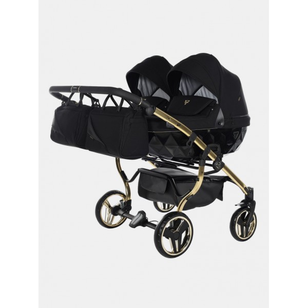 Junama Diamond DUO V3 Za Dvojčka |  Black / Gold