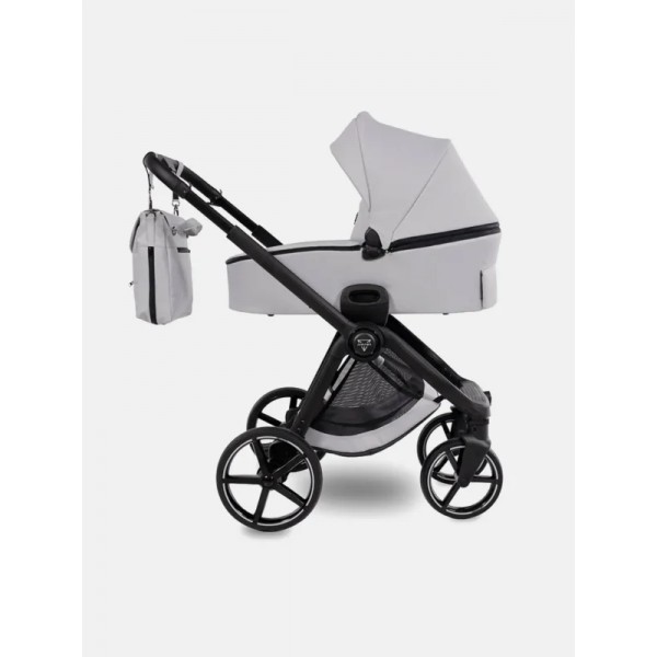 Junama MAMI Set 4v1 | Otroški voziček | Avtosedež | Isofix | Grey