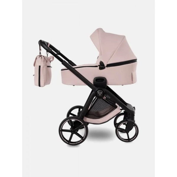 Junama MAMI Set 4v1 | Otroški voziček | Avtosedež | Isofix | Pink