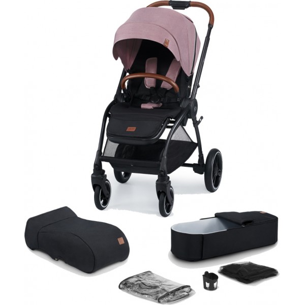 Kinderkraft Evolution Cocoon | Pink