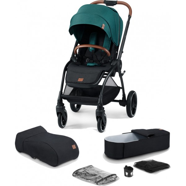 Kinderkraft Evolution Cocoon | Midnight Green