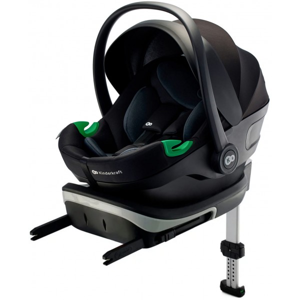 Kinderkraft i-Care i-Size | Avtosedež + Isofix | Graphite black