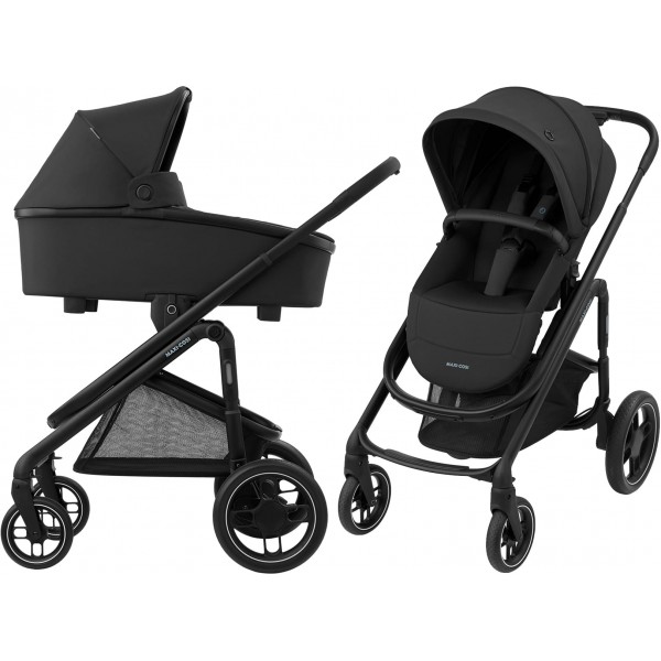 Maxi Cosi Plaza+| Essential Black