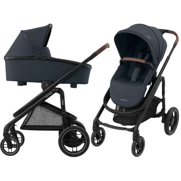 Maxi Cosi Plaza+| Essential Graphite