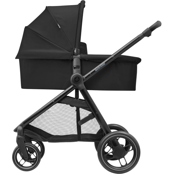 Maxi Cosi Street Plus Set 2v1 | Essential Black