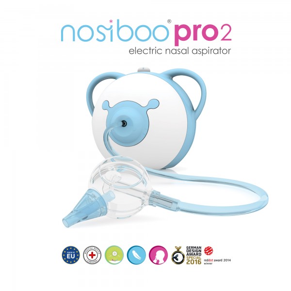 Nosni aspirator Nosiboo Pro | Blue