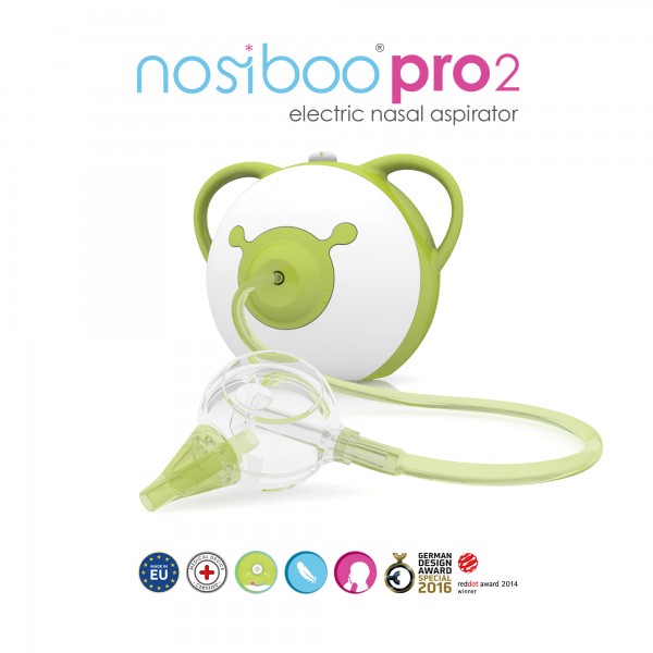 Nosni aspirator Nosiboo Pro | Green