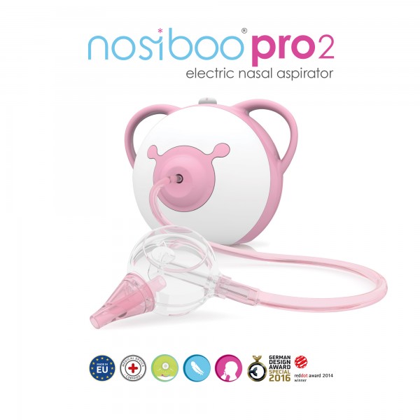 Nosni aspirator Nosiboo Pro | Pink