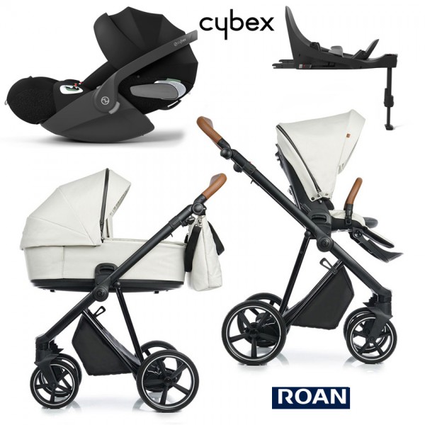 Roan IVI 2.0 4v1 | Cybex Cloud T i-Size| Isofix baza T 360 | Pearl Shell