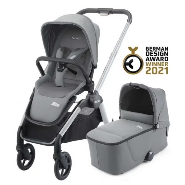 Recaro Celona 2v1 Aluminium Grey | Prime Silent Grey