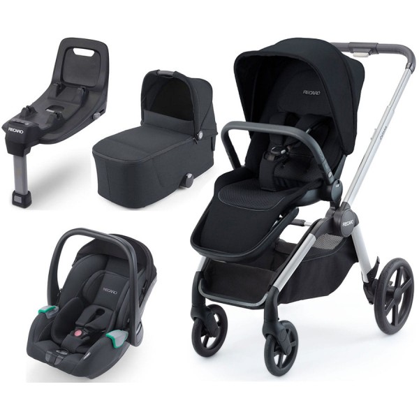 Recaro Celona 4v1 Aluminium Grey | Select Night Black