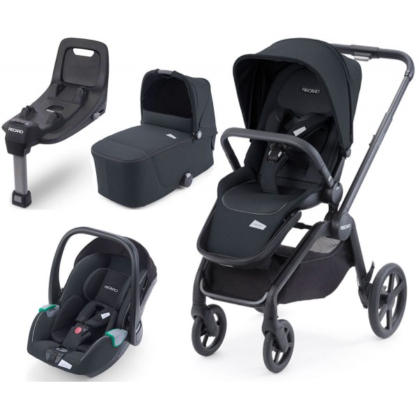 Recaro Celona 4v1 Black | Prime Mat Black