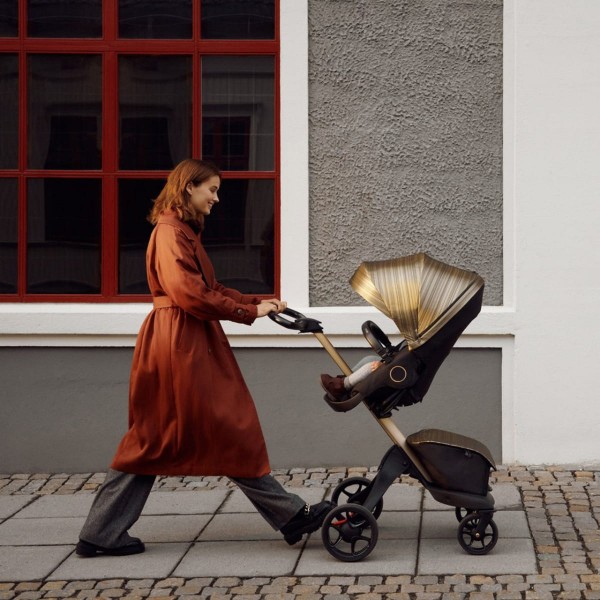 Stokke Xplory X 2v1 | SE Gold Black