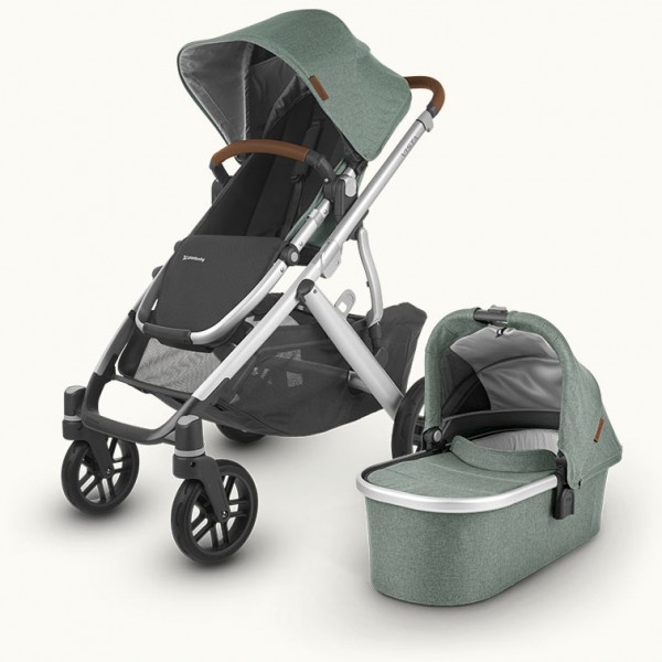 UPPAbaby Otroški voziček 2v1 Vista V2 | Emett