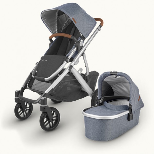 UPPAbaby Otroški voziček 2v1 Vista V2 | Gregory