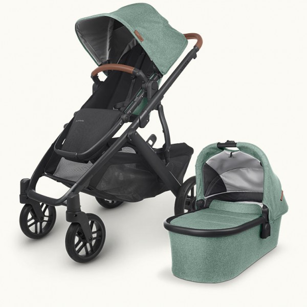 UPPAbaby Otroški voziček 2v1 Vista V2 | Gwen